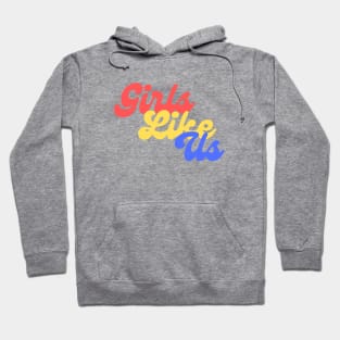 Girls Like Us Classic Logo Hoodie